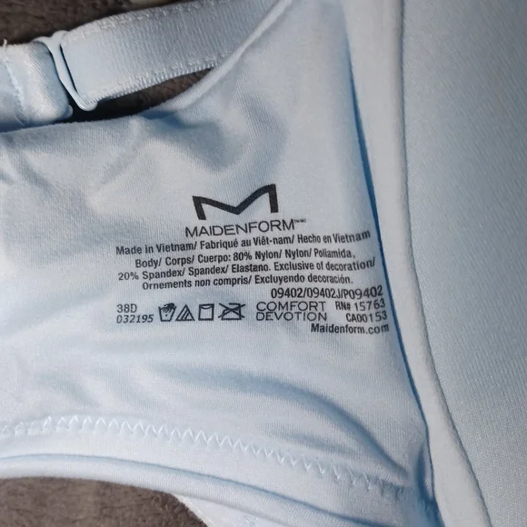 Maidenform bra, size 38D NWT - Picture 5 of 7